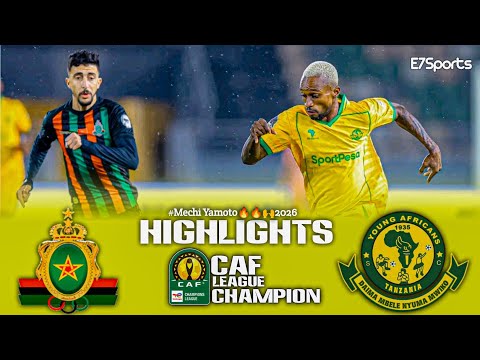 Yanga Vs AS FAR 0 1 Highlights CAF Champions League Hot Game