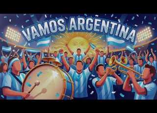  VAMOS ARGENTINA Canción Para La Semifinal 2026 Himno De La Hinchada Albiceleste