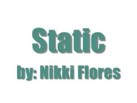 Static Nikki Flores W Lyrics Download