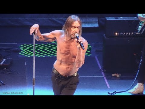 Iggy Pop Covers Lou Reed S Walk On The Wild Side Live In San Francisco April 22 2023 4K