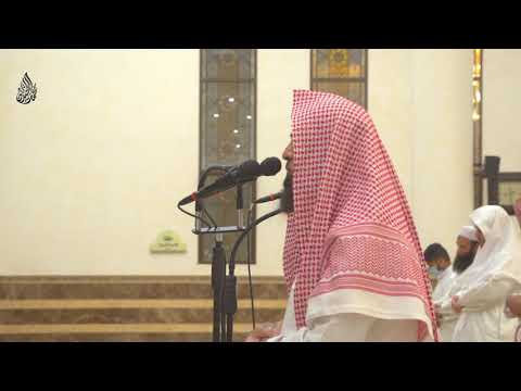 وعادت أجواء العشائيات الشيخ محمد اللحيدان في أول عشائية روحانية تخشع لها الجوارح