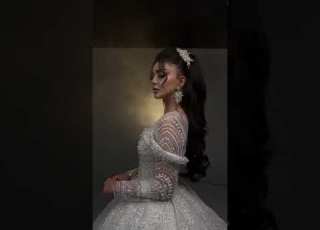  أفضل تصاميم عروس لعام 2024 وتسريحات وشعر رائعة ومكياج مذهل وفساتين زفاف أنيقة 444