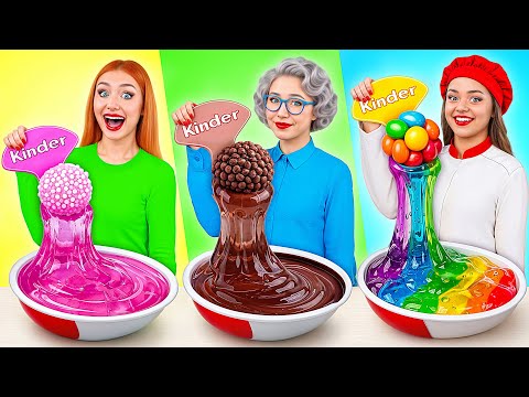 تحدي تحضير الطعام حيل ووصفات المطبخ Multi DO Challenge