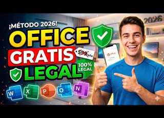  Cómo Instalar Microsoft Office GRATIS Y Legal En 2026