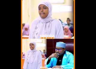  SACDIYA OO SU AAL KARKAR AH LAGA WAYDIIYEY SIDA IDAACAD KU SOO WACDAY IYADOO XIRAN