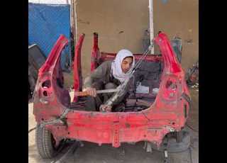 Toyota Vitz Car Restoration Amazing Skills