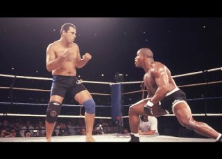 Wrestling Vs Luta Livre Kevin Randleman Vs Ebenezer Fontes Braga FULL FIGHT