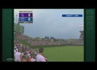  Cubs Classics 2001 111 Rockies At Cubs Tuesday August 7th 7 05pm CDT WGN TV WGN Radio