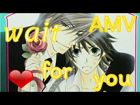 Wait For You اغنية أجنبية رومانسية على انمي ياوي روماتيكا روعة لا تفوتك AMV