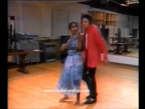 Michael Jackson Rehearsing Black Or White 1991 Michael Jackson Rehearsing Black Or White 1991