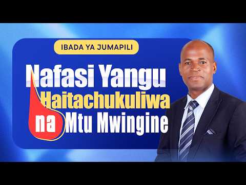 LIVE IBADA YA JUMAPILI NAFASI YANGU HAITACHUKULIWA NA MTU MWINGINE 22 03 2026