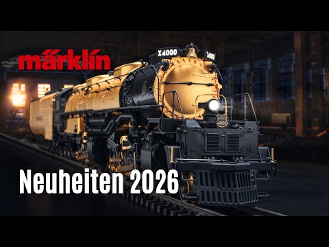 Märklin Neuheiten 2026