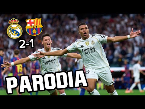 Canción Real Madrid Vs Barcelona 2 1 Parody Nicki Nicole Emilia TINI Blackout