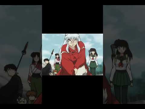 انيوشا يغار من كوجا بسبب كاجومي Inuyasha Kajome انيوشا