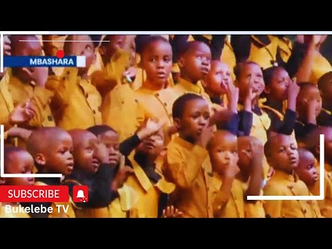 KWAYA YA WATOTO KANISA LA UKONGA KATIKA MIKUTANO YA DAR NET EVENT NURU YA MATUMAINI