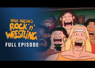  FULL EPISODE Ghost Wrestlers Hulk Hogan S Rock N Wrestling