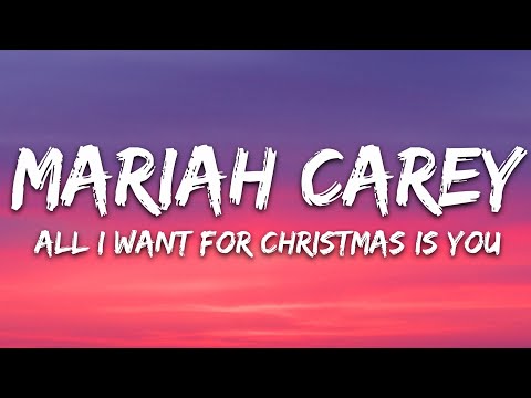 Mariah Carey All I Want For Christmas Is You Lyrics