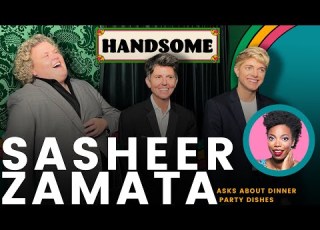  Sasheer Zamata Asks About Dinner Party Dishes Handsome