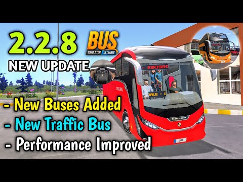New Big Update 2 2 8 New Buses Added Bus Simulator Ultimate Bus Game