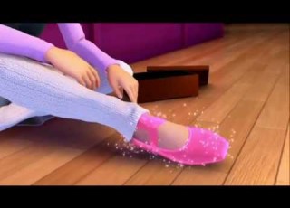 Barbie In The Pink Shoes Danish Trailer