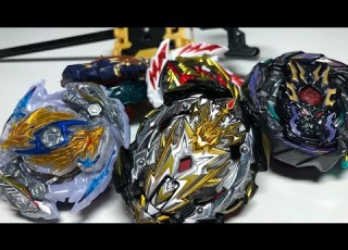  PRIME APOCALYPSE Vs LEFT HANDED SPINNERS Beyblade Burst