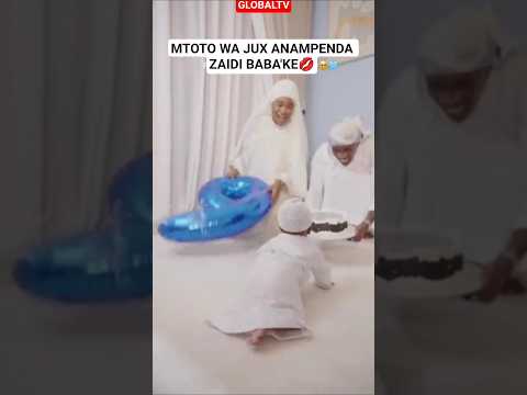 MTOTO WA JUX ANAMPENDA ZAIDI BABA KE KULIKO MAMA KE Shortsviral Jux Globaltv