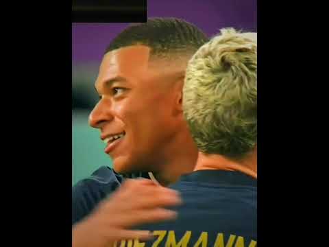 KYKY DE BONDE TIKTOK Quintero130 9 Shorts Football Worldcup France Mbappe Vegedream Viral