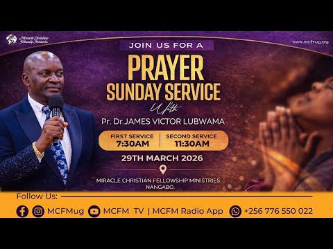 Appointed Time Pr James Victor Lubwama