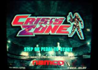 Crisis Zone Original Voices From The Arcade
