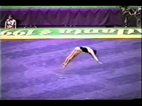HQp60 Belarus Floor Team Optionals 1996 Atlanta Olympic Games