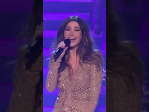 Nancy Ajram And Salman Khan In Joy Awards Nancy Ajram And Salman Khan In Joy Awards