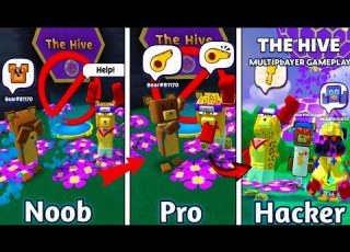 Secret Way To Enter Playing The Hive Multiplayer Super Bear Adventure Gameplay Walkthrough