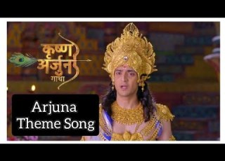  RadhaKrishn Gandivdhaari Arjun Theme Song Krishn Arjun Gaatha Kinshuk Vaidya
