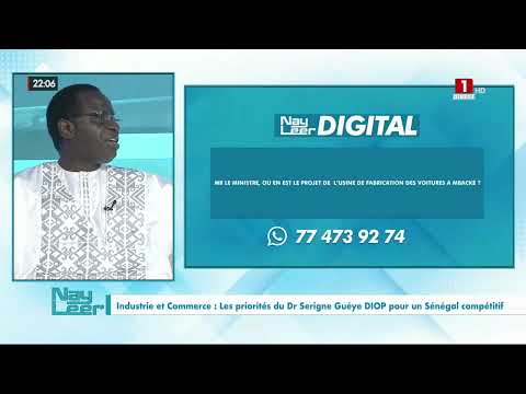 Projet D Assemblage De Véhicules Au Sénégal Serigne Gueye Diop Annonce Une Bonne Nouvelle