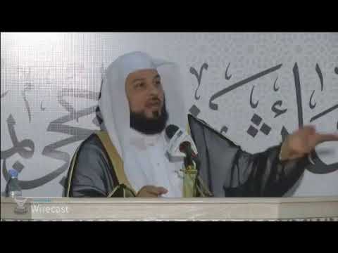 د العريفي قصة نبينا أيوب علية السلام
