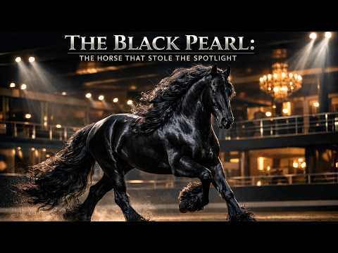Die Schwarze Perle Das Mächtigste Und Schönste Pferd Aller Zeiten