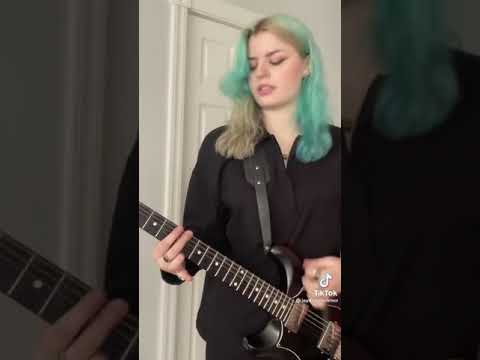 Slumber Party Ashnikko With Electric Guitar Slumber Party Ashnikko With Electric Guitar