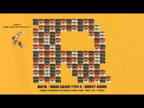 18 The Ride R4 Ridge Racer Type 4 Direct Audio