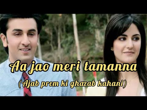 Aa Jao Meri Tamanna Song By Javed Ali And Jojo Ajab Prem Ki Ghazab Kahani Music