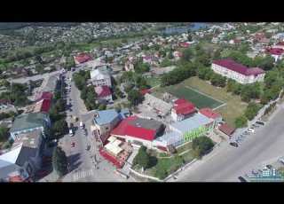  м Городок із висоти пташиного польоту Зйомка 2017 Андрій Савченко