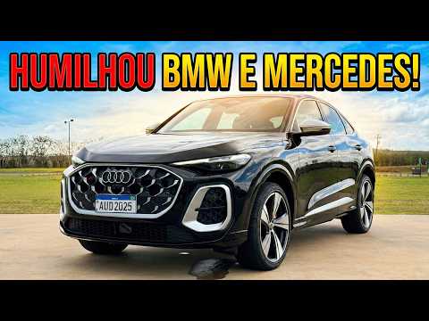 NOVO Audi SQ5 2026 HUMILHOU BMW E MERCEDES MOTOR V6 BITURBO E 4X4