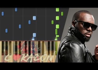 Maitre Gims Corazon Piano Tutorial Synthesia