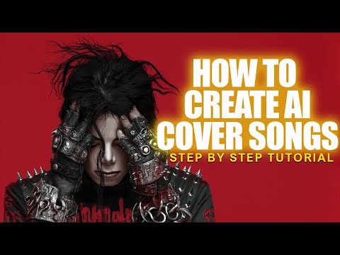 How To Create AI Cover Songs Step By Step Tutorial