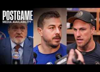 New York Islanders Postgame Availability NYI Vs CHI
