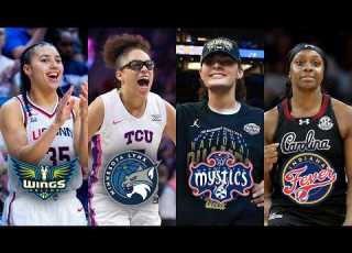 2026 WNBA Draft First Round Picks March Madness Highlights