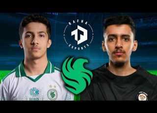  روكيت ليق مباراة اسطوريه وقوييه لفالكونز ضد فريق رفحاء RLCS MENA OPEN 5