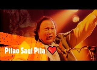  Pilao Saqi Pilao Nusrat Fateh Ali Khan LIKE SUBSCRIBE Lyrics In