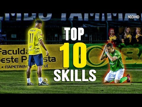 Neymar Top 10 Skills Magic Skills And Tricks 2016 2017 HD