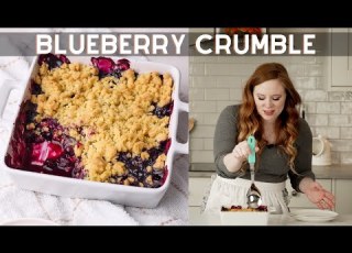 Best Blueberry Crumble Recipe