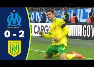  Marseille Vs Nantes 0 2 Résumé Fabien Centonze Goal Ligue 1 Highlights Vermeeren Red Card OM
